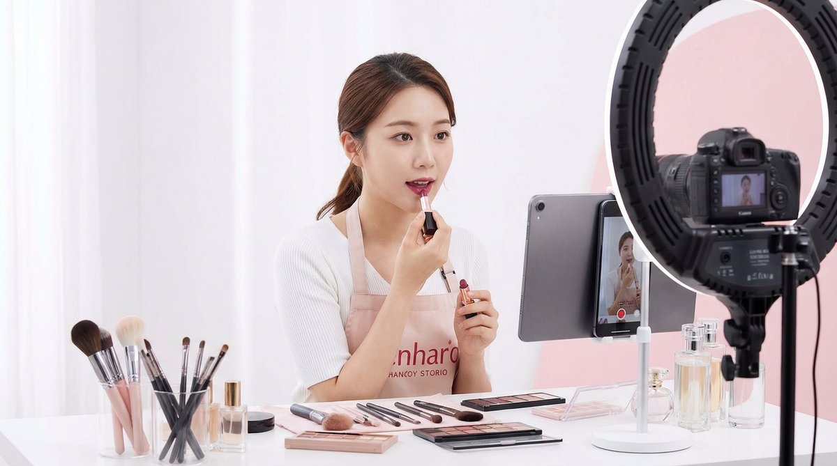 女神视频美妆视频教程